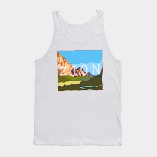 Zion Utah Tank Top